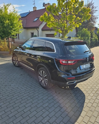 Renault Koleos cena 105000 przebieg: 59000, rok produkcji 2019 z Rzeszów małe 379